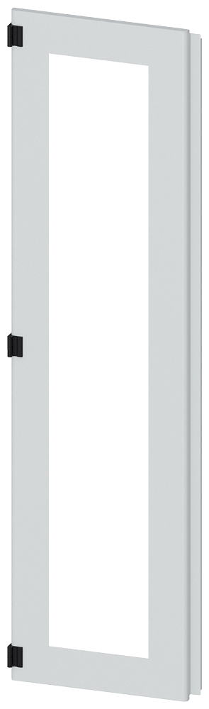 METADE DA PORTA ESQUERDA JANELA IP55 A: 1800 MM L: 450 MM CLASS 8MF18702UT250BE2 SIEMENS