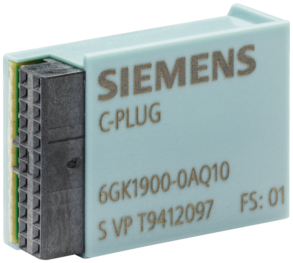 C-PLUG MÍDIA DE TROCA PARA SUBSTIT. FÁCIL DOS DISPOSITIVOS CONFORMAL COATING 6GK19000AQ10 SIEMENS