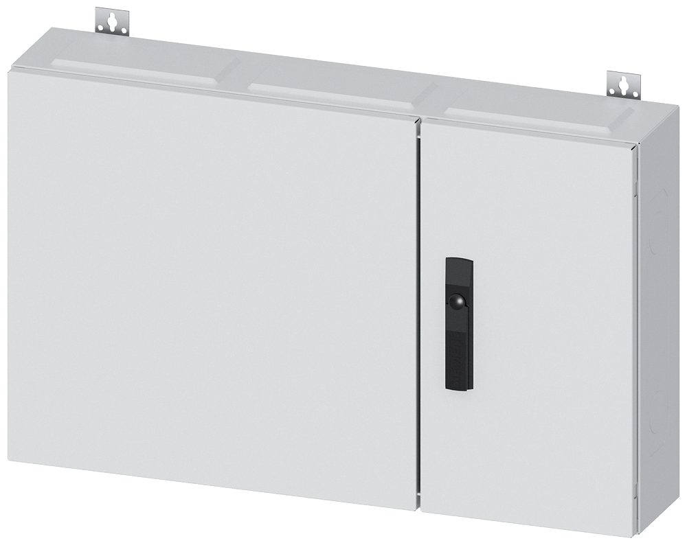 ARMÁRIO DE PAREDE IP44 CLASSE DE PROTEÇÃO 2 A: 500 MM L: 800 M 8GK10321KK31 SIEMENS