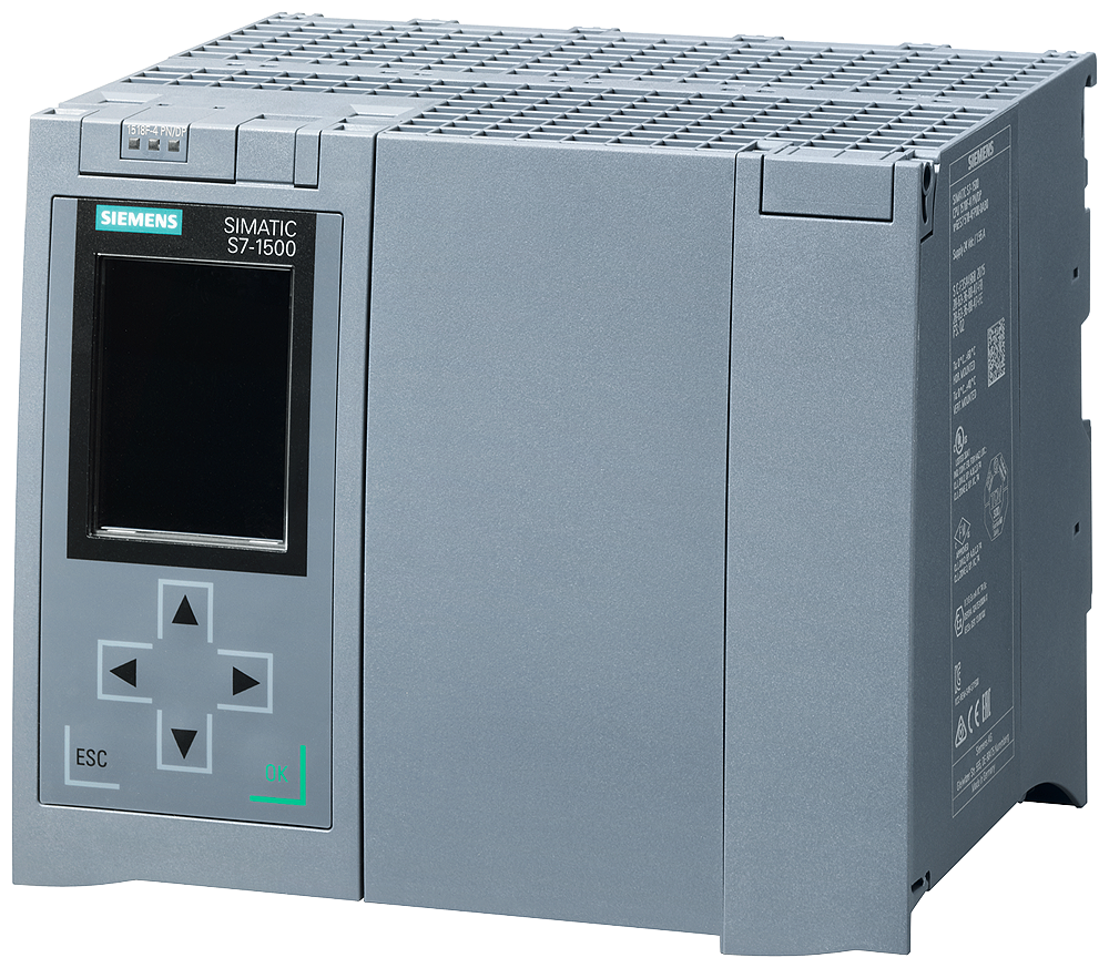 [Imagem do produto SIMATIC S7-1500 CPU 1518F-4 PN/DP MFP 6ES75184FX001AC0 SIEMENS]