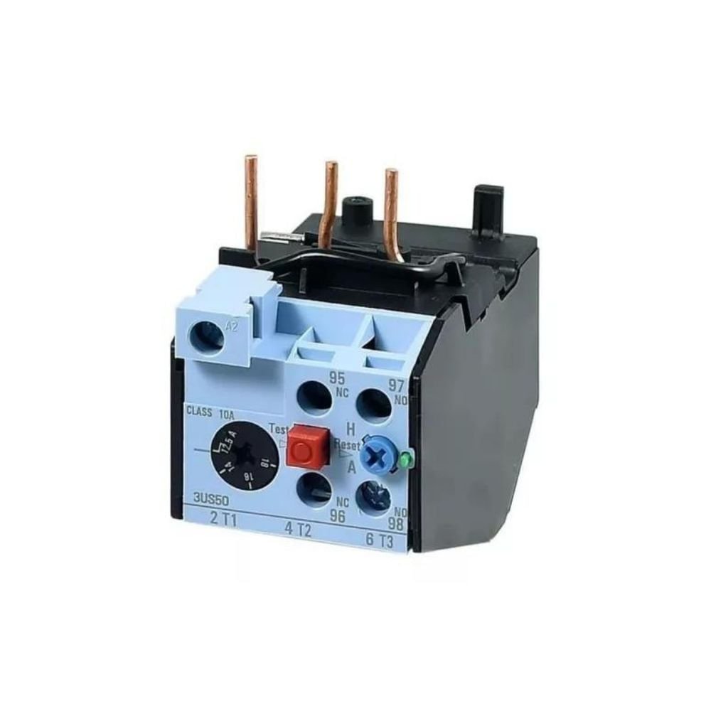 [Imagem do produto RELÉ DE  SOBRECARGA 3US50 1,6 A 2,5A 3US50001C SIEMENS]