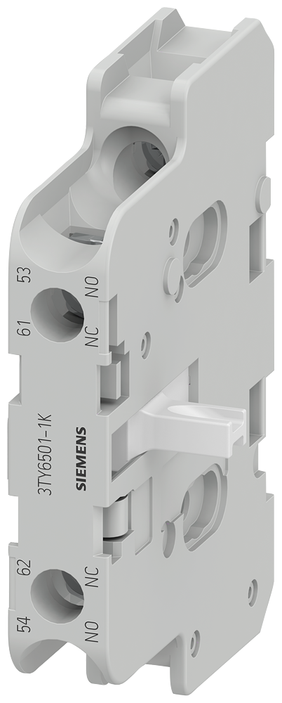 INTERRUPTOR AUXILIAR À ESQUERDA PARA 3TB46-3TB50 3TY65011K SIEMENS