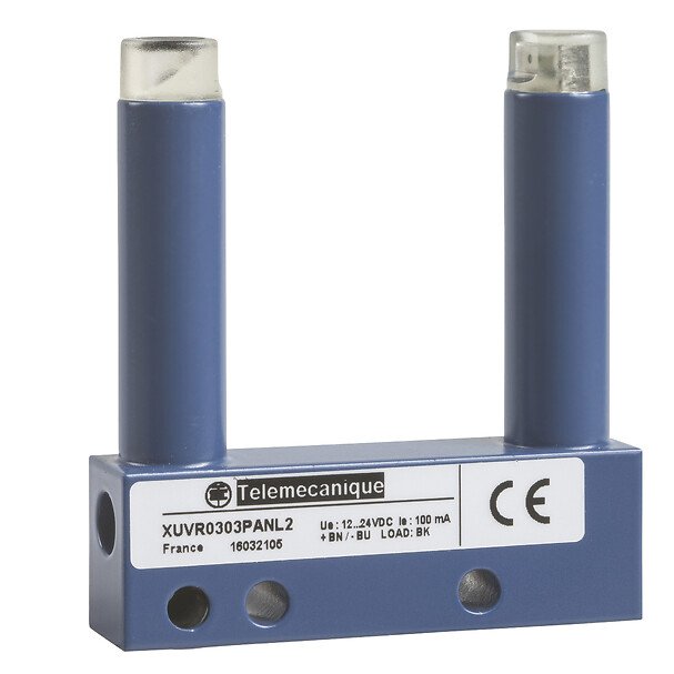 [Imagem SENSOR FOTOELÉTRICO FORQUILHA 12-24VCC  XUVR0303PANL2 TELEMECANIQUE]