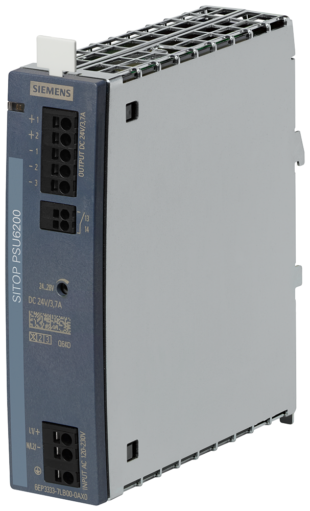 [Imagem SITOP PSU6200 24V / 3,7A 6EP33337LB000AX0 SIEMENS]