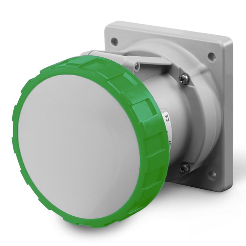 [Imagem do produto TOMADA DE EMBUTIR DIR. 3P+N+T 2H 125A IP67 428.125672 SCAME]