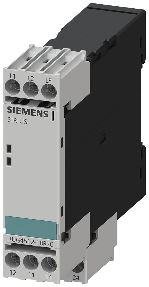 [Imagem do produto RELÉ DE MONITORAMENTO 160/690V 3UG45121BR20 SIEMENS]