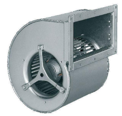 [Imagem VENTILADOR CENTRÍFUGO 1300RPM 495W 230CA 60HZ D4E180CA0236 EBM-PAPST]