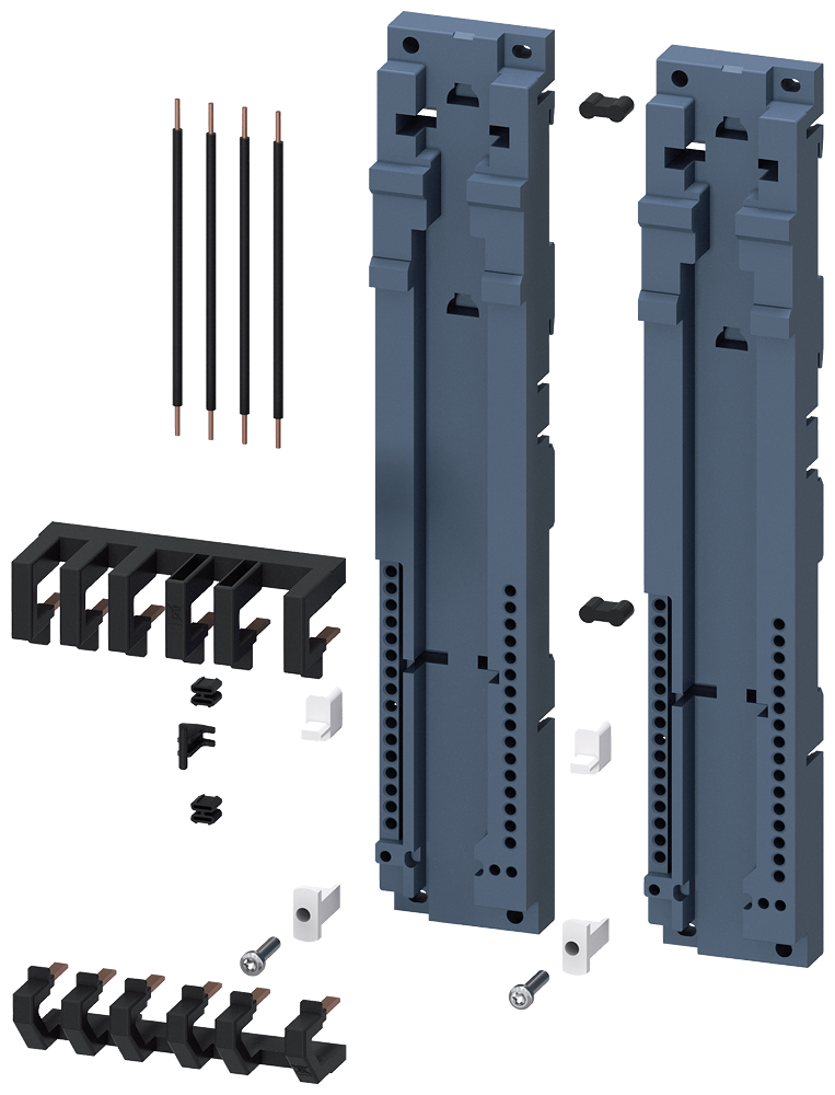 [Imagem KIT DE INSTALAÇÃO DE PARTIDA REVERSA RH PARA 3RC7 3RA29232LB2 SIEMENS]
