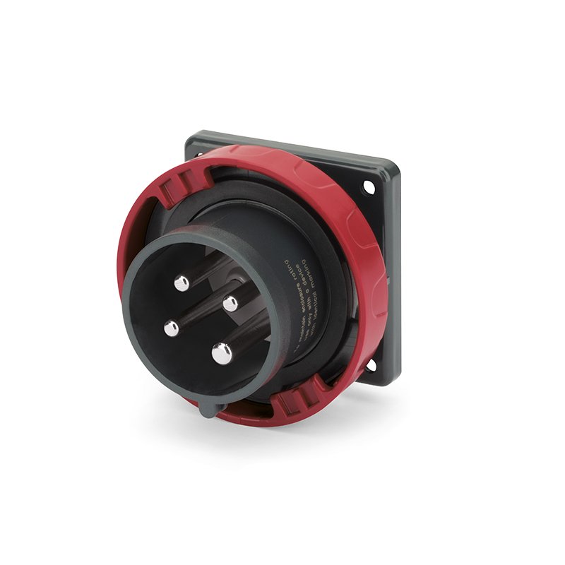 [Imagem do produto PLUGUE EMBUTIR 30A 3P4W IP67 7H SCA430B7W-PI SCAME]