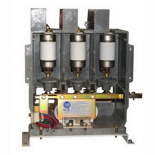 [Imagem CONTATOR A VACUO ELETROMECANICO 7200V 1502VC8DXDA1 ROCKWELL ALLEN BRADLEY]