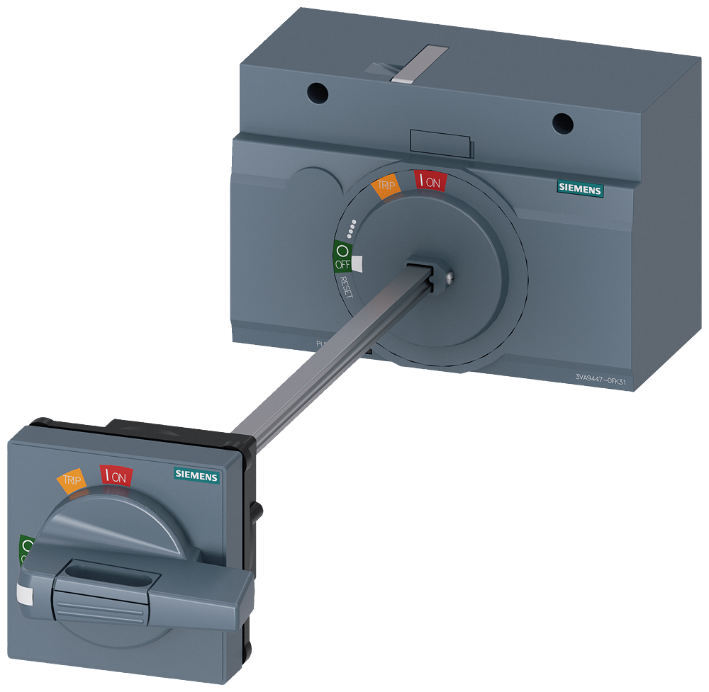 [Imagem ACIONAMENTO GIRATÓRIO DO ACOPLAMENTO DA PORTA PADRÃO NEMA TIPO 1, 3R, 12, 4/4... 3VA94470FK31 SIEMENS]