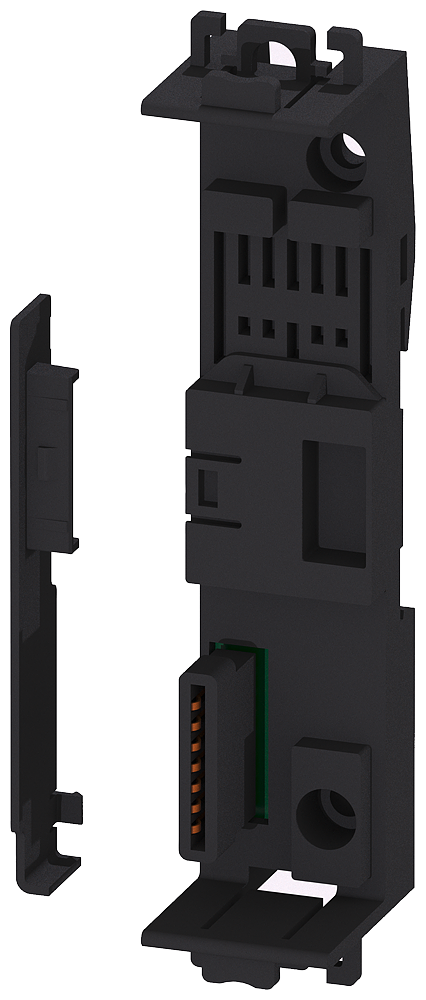 [Imagem CONECTOR TERMINAL DE DISPOSITIVOS TIPO 1 DE 7 POLOS 22,5MM PARA CHAVEADOR 3ZY12122DA00 SIEMENS]
