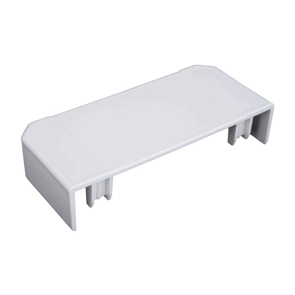 [Imagem TAMPA DE EXTREMIDADE DEXSON 100 X 45 MM BRANCA DXN11015 SCHNEIDER]