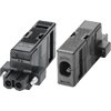 [Imagem BLOCO TERMINAL DE CONEXÃO P/ 230VAC USO 6GK59801BC000AA5 SIEMENS]