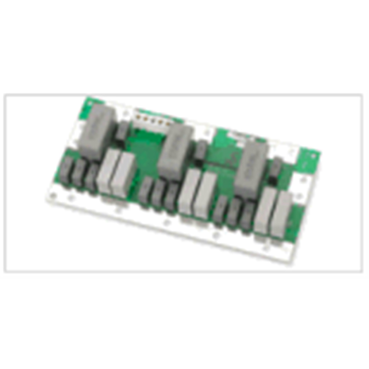 [Imagem do produto CIRCUIT BOARD INPUT/OUTPUT FILTER SPARE PART W0P4712 SCHNEIDER]