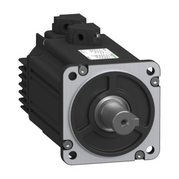 [Imagem MOTOR BCH16 23 BITS FLANGE 80MM EIXO 19MM 0.75KW ALTA INÉRCIA 3000RPM 220VAC BCH16HF07332A5C2 SCHNEIDER]