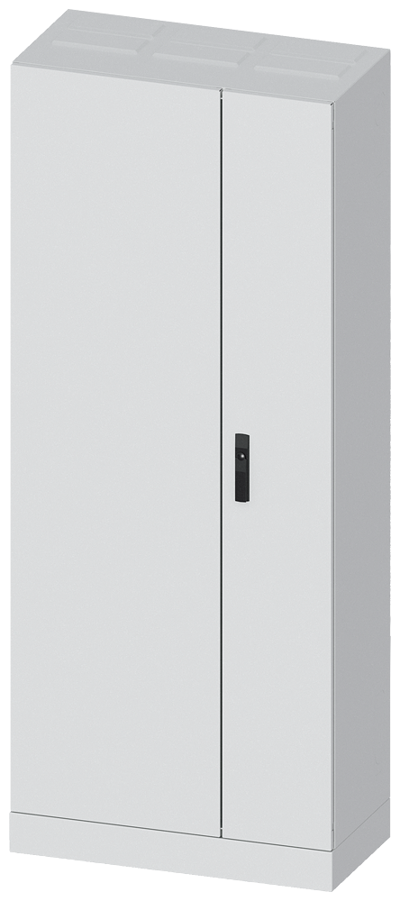 ARMÁRIO FIXO COM PAREDE LATERAL ABERTA IP55 CLASSE DE PROTEÇÃO 1 8GK14238KK35 SIEMENS