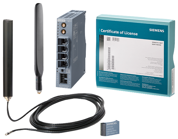 [Imagem START KIT SINEMA RC 4G 6GK17200AP03 SIEMENS]