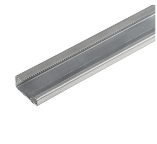[Imagem do produto TRILHO TS35 X 15 ACO S/FURO C0236400000 WEIDMULLER]