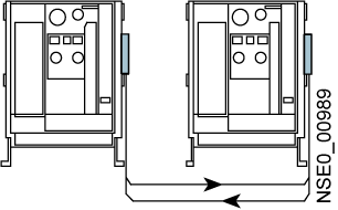 [Imagem INTERTRAVAMENTO MECÂNICO EXTERNO 3WL91110BB240AA0 SIEMENS]