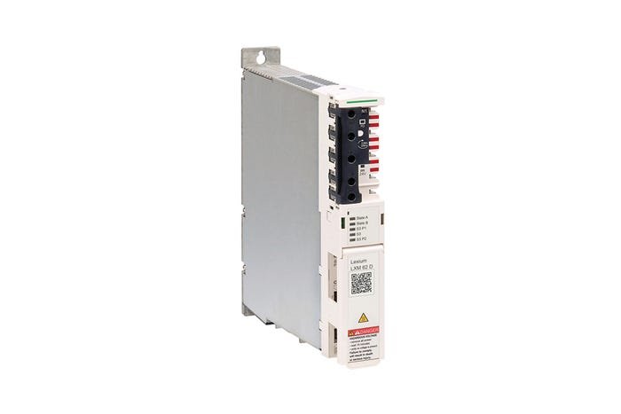 [Imagem SERVODRIVE SERCOS III 4.3 KW 250/700 VDC INM 9 A IPICO 27 A LXM62DD27D21000 SCHNEIDER]