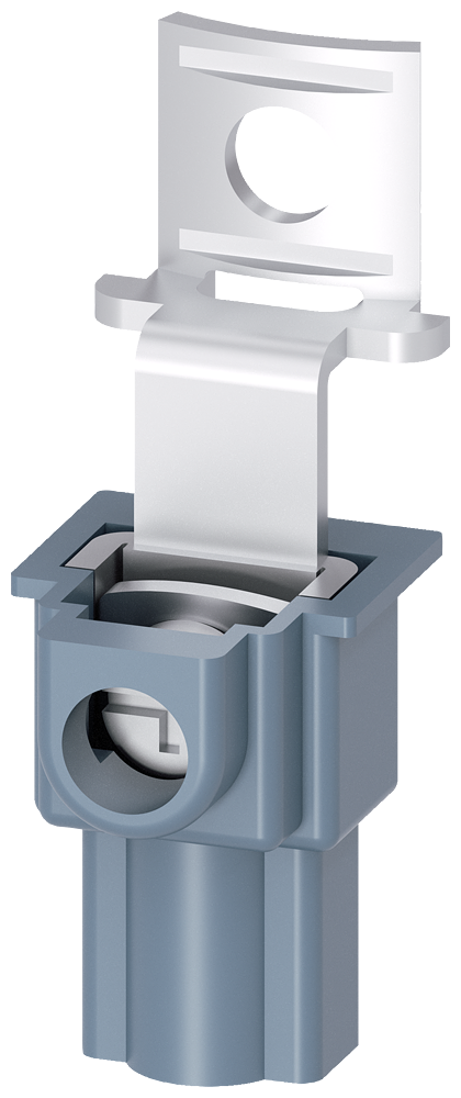 [Imagem TERMINAL PARA CONDUTOR AUXILIAR PARA TERMINAL COM MOLDURA ACESSÓRIOS PARA: TÉ 3VA91500WB00 SIEMENS]