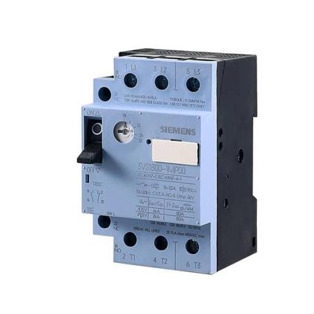 [Imagem DISJUNTOR MOTOR 5/8 A 1NA1NF 3VS13001NK00 SIEMENS]