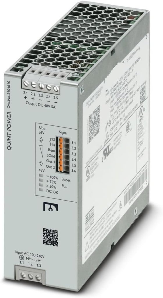 [Imagem do produto FONTE PHOENIX TRIO PS1AC48DC5 PHOENIX CONTACT]