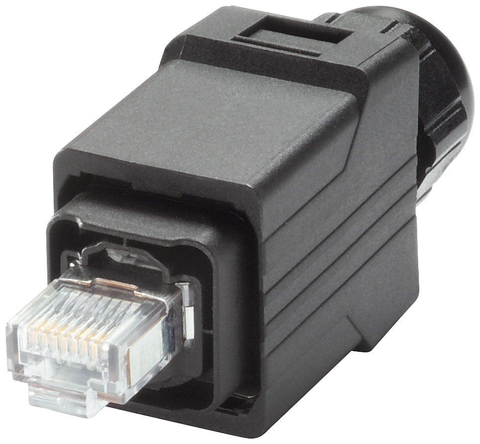 [Imagem SIMATIC NET IE RJ 45 PLUG PRO 6GK19011BB106AA0 SIEMENS]