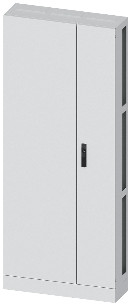 ARMÁRIO FIXO COM PAREDE LATERAL ABERTA IP55 CLASSE DE PROTEÇÃO 1 8GK13238KP33 SIEMENS