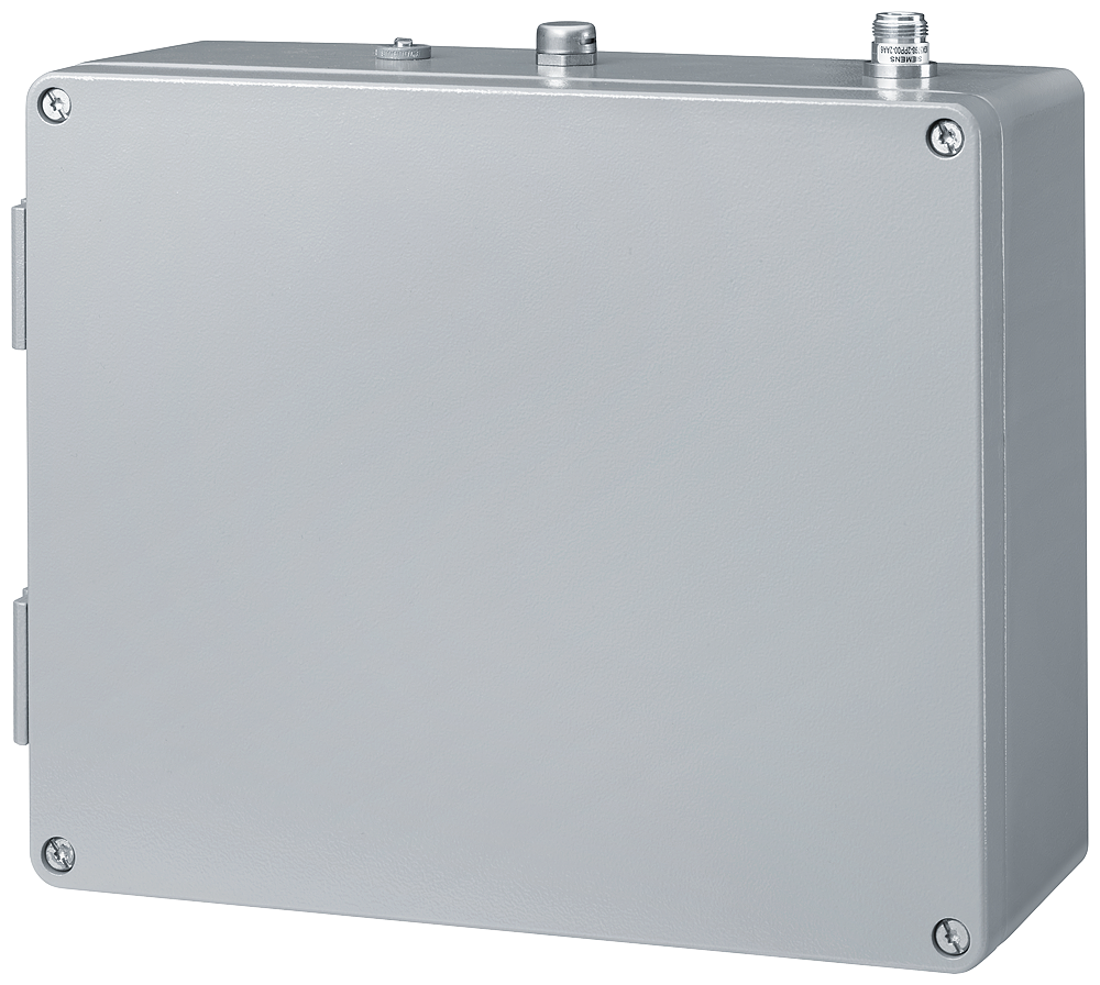 CARCAÇA DE ALUMÍNIO COM TIPO DE PROTEÇÃO IP68 PARA RTU3030C 6NH31123BA001XX3 SIEMENS