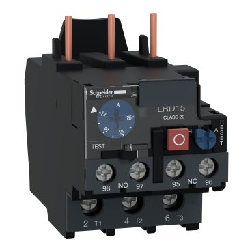 [Imagem do produto RELE TERMICO TESYS D CLASSE 20 1218A 1NA+1NF LRD1521 SCHNEIDER]