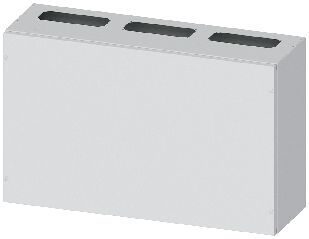 REPARTIDOR DE CABLAGEM CS1 IP55 A=500 L=P=250 PLACA FRONTAL PARAFUSADA 8GK13831KK33 SIEMENS