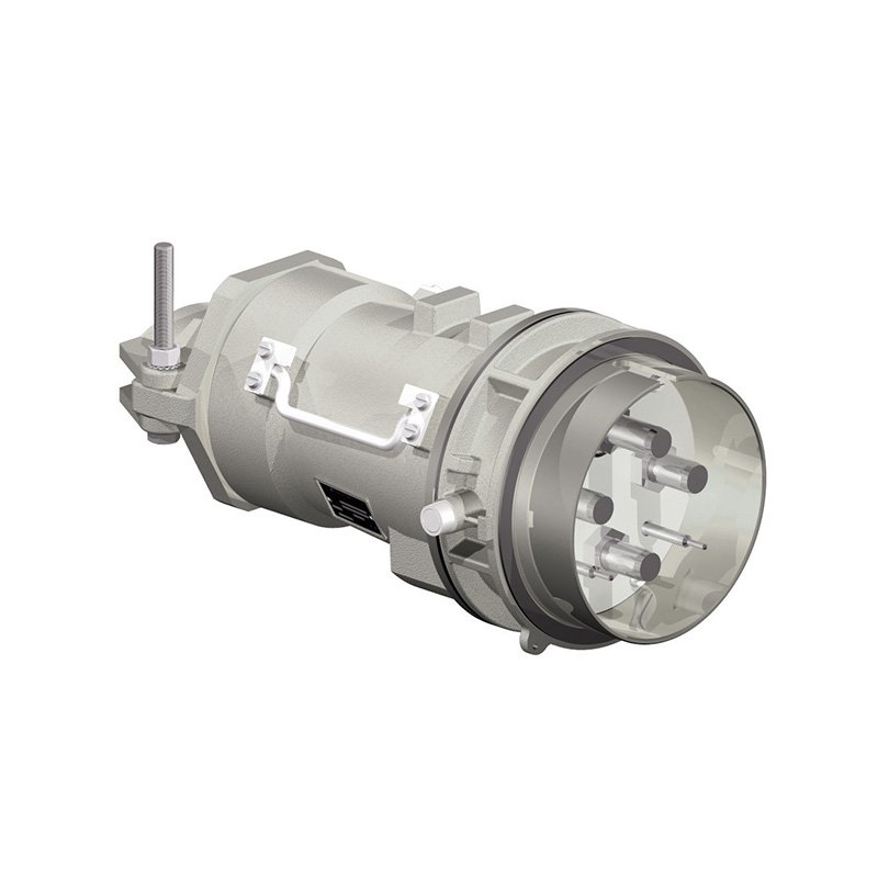 [Imagem do produto PLUGUE MÓVEL 800A 3P+N+T IP67 1000V 899.AL8PM430S SCAME]