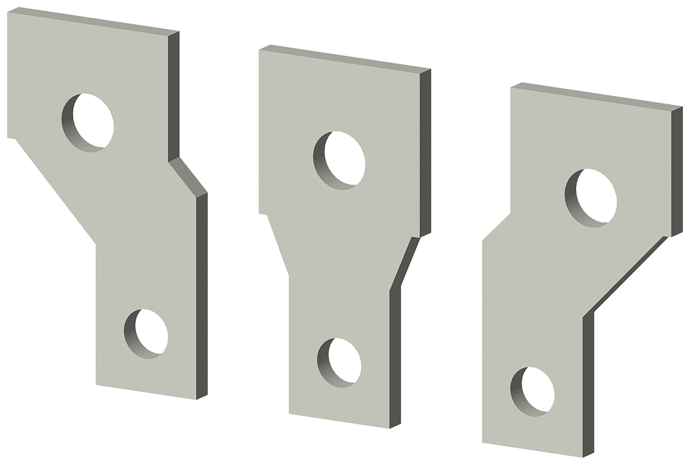 [Imagem BARRA LARGA CONEXAO FRONTAL 3P 3VJ13 3VJ93130ED00 SIEMENS]