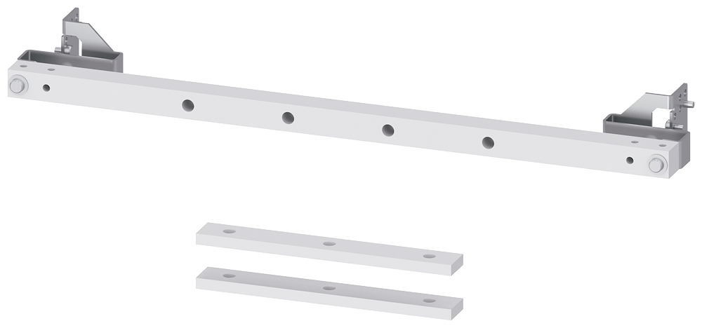 SUPORTE LIGAÇÃO BARRAMENTO 3WA BG I DE 3 POLOS L: 600MM 8LK60353AA10 SIEMENS