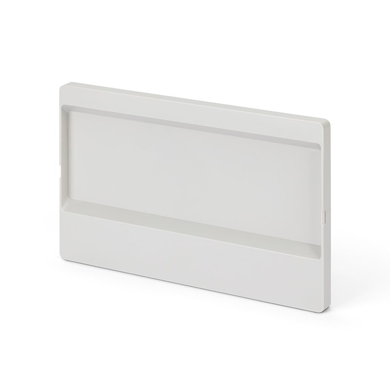 [Imagem do produto PLACA DE COBERTURA CEGA 12 DIN 679.0112 SCAME]