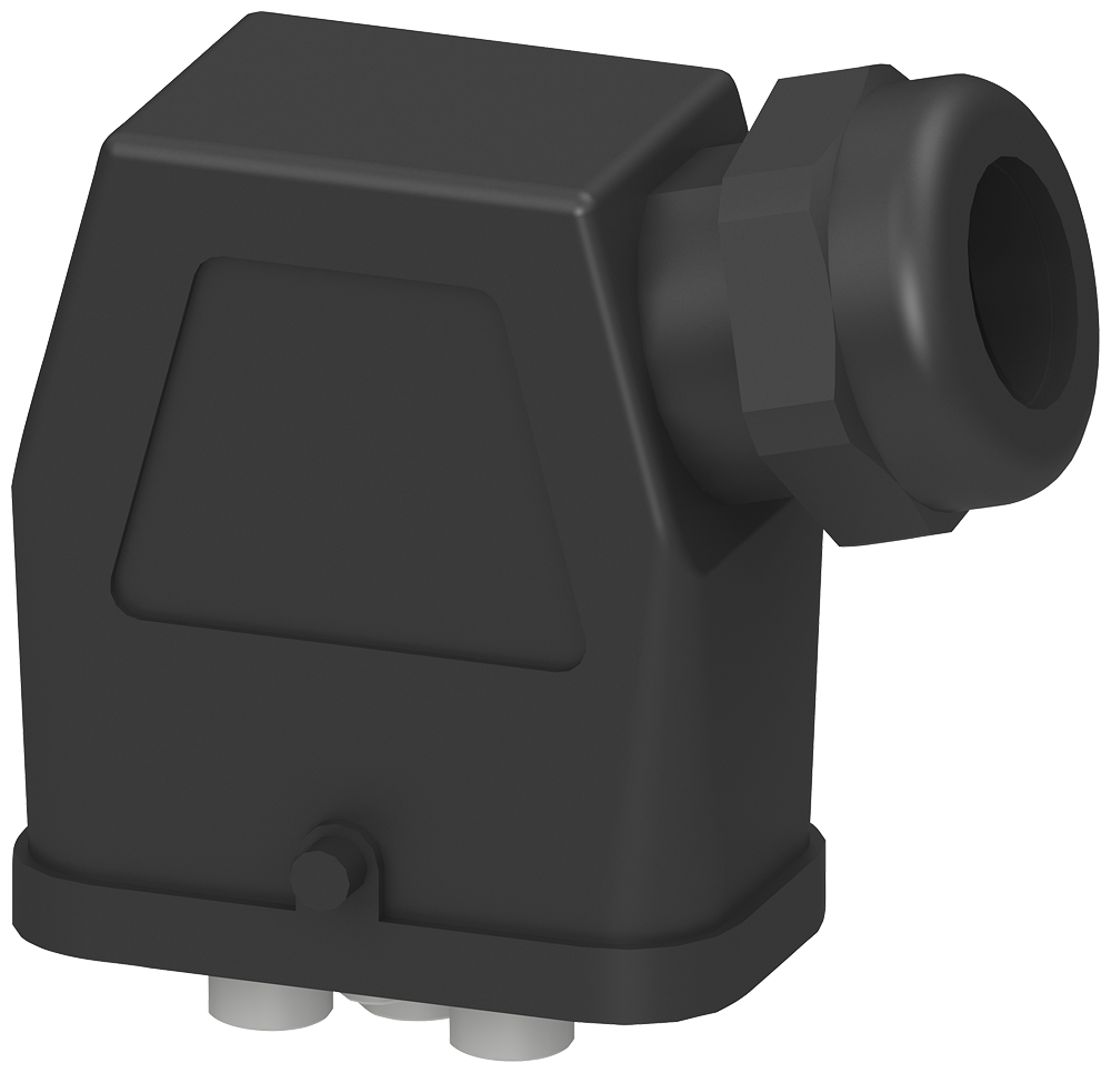 [Imagem CONECTOR 5 POLOS 2,5MM2 HANQ4/2 ET200PRO 3RK19112BE50 SIEMENS]