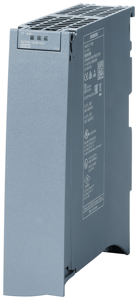 [Imagem PROCESSADOR DE COMUNICAÇÃO CP1545-1 6GK75451GX000XE0 SIEMENS]