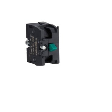 [Imagem do produto EASY HARMONY XB2 SINGLE CONTACT BLOCK SCREW CLAMP TERMINAL 1 NO ZB2BE101C SCHNEIDER]