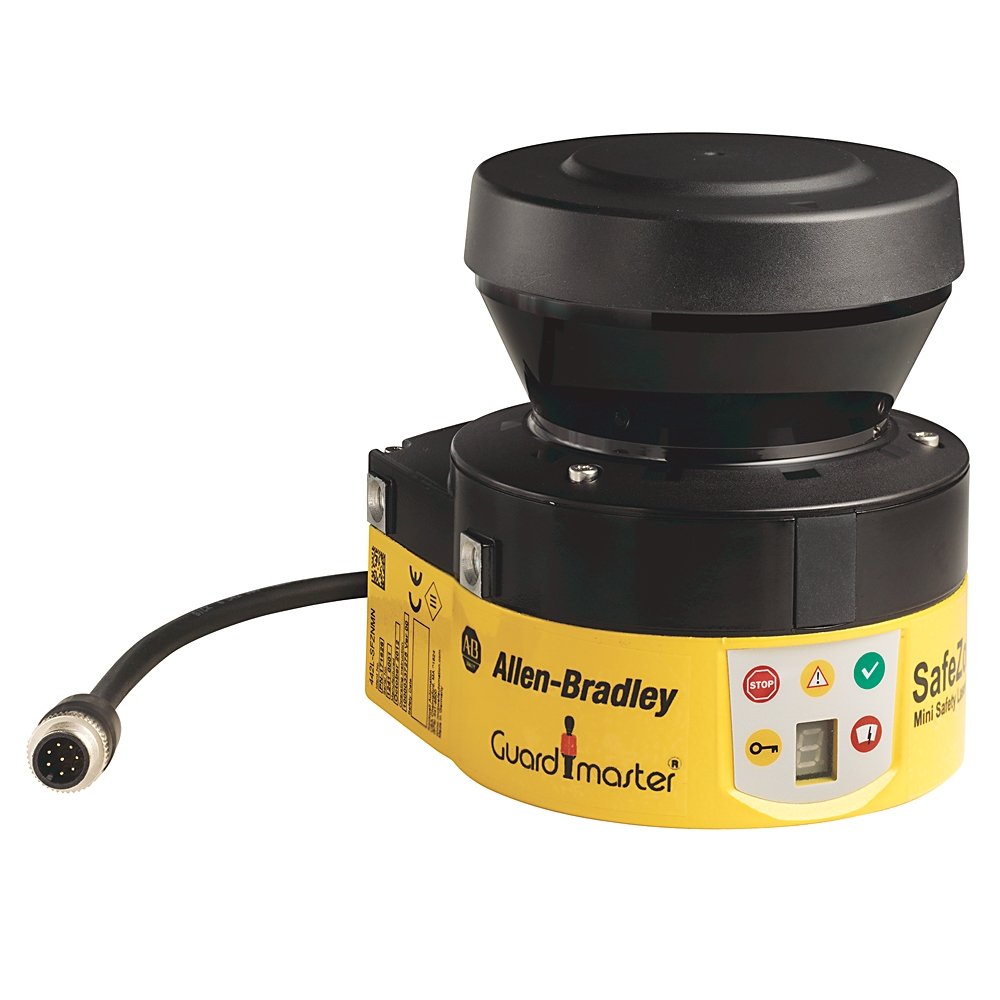 [Imagem do produto MINI SCANNER DE SEGURANÇA ALCANCE DE 3 METROS 70MM DE RESOLUÇÃO   442LSFZNMN3 ROCKWELL ALLEN BRADLEY]