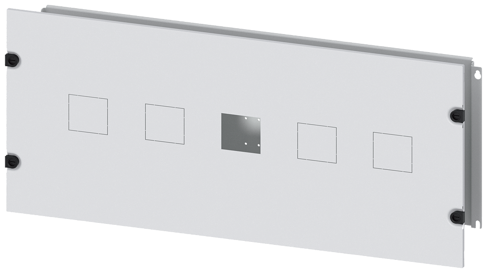 CONJUNTO DE MONTAGEM DE DISJUNTOR UNIVERSAL 5X 3VA10-11/100A/160A D 8GK67344KK33 SIEMENS
