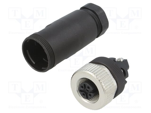 CONECTOR M12 FEMEA - SAIB-5/9 1807250000 WEIDMULLER