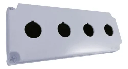 [Imagem BOTOEIRA PLA P/ 4 BOTAO DE COMANDO IP65 3SB78140AA100BA0 SIEMENS]