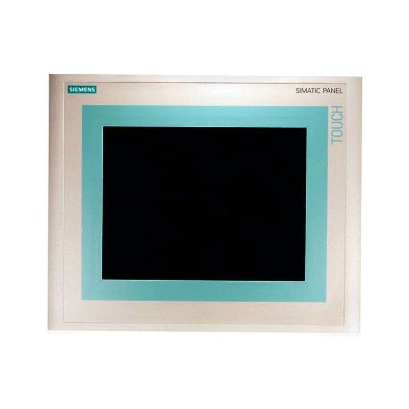 [Imagem PAINEL IHM 10POL STN DISPLAY COLORIDO SIMATIC TP 6AV65450CC100AX0 SIEMENS]