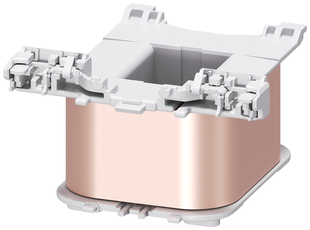 [Imagem BOBINA MAGNÉTICA PARA CONTATORES S3, 200V CA, 50HZ / 220V, 60HZ. 3RT29445AN61 SIEMENS]