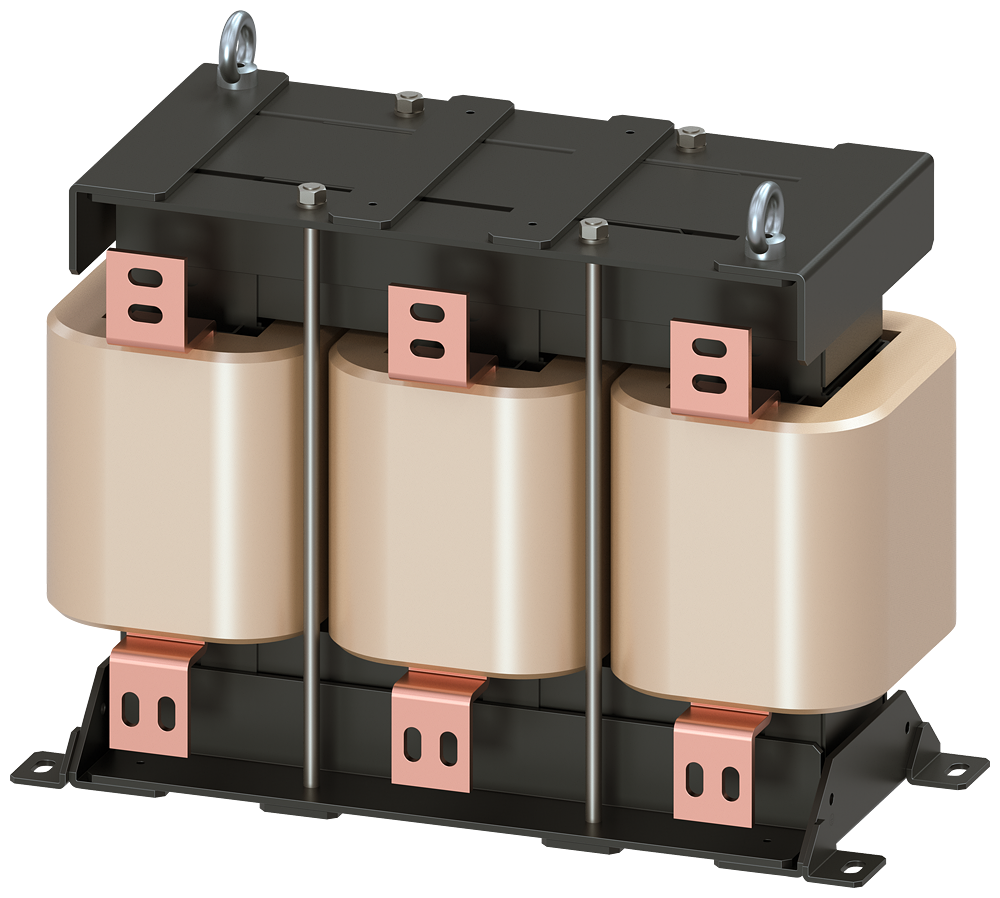 [Imagem REATOR DE ENTRADA 380/480V 3AC 1430A 6SL30000EE414AA0 SIEMENS]