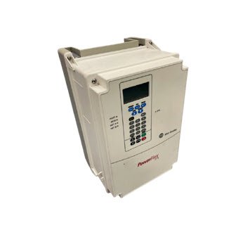 [Imagem do produto INVERSOR DE FREQUÊNCIA 27A/20HP 20A PF70 20AD027C3AYNAEG1 ROCKWELL ALLEN BRADLEY]