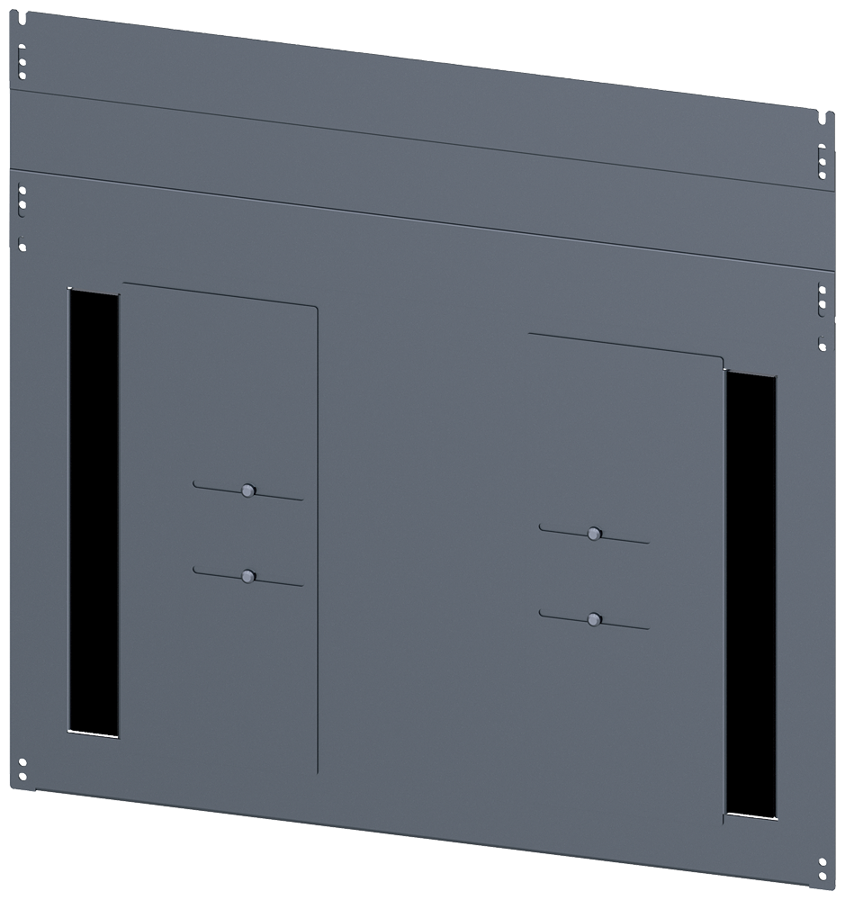 BASE COM ENTRADA DE CABO LATERAL P: 800 MM L: 800 MM GALVANIZADO 8MF10882UB512 SIEMENS