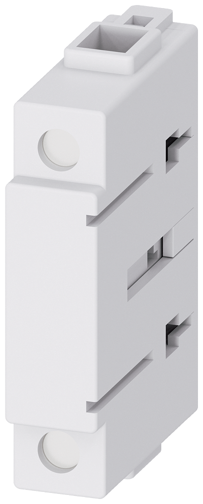 [Imagem do produto TERMINAL DE PASSAGEM PE, MONTAGEM FRONTAL, ACESSÓRIOS PARA SECCIONADOR DE COR 3LD93403B SIEMENS]